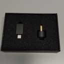 Mini Wireless CarPlay Adapter for Apple iPhone - Upgrade Wired CarPlay to Wireless, One-Tap Multi-User Switch, Plug & Play, Fast Auto-Connect (iOS 10+)