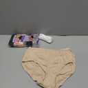 Hanes women's Hi-Cut Panties Pack, Lightweight Cotton Hi-Cuts, 6-Pack  (XL)