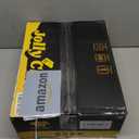 JOLLY CHEF 48 Pack Plastic Champagne Flutes, 9 oz Gold Stemless Champagne Flutes, Plastic Champagne Glasses, Shatterproof Recyclable Mimosa Glasses for Party, Wedding, Thanksgiving, Birthday