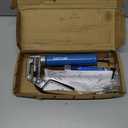 KRETLAW Mini Grease Gun (3000PSI) with Double 3oz Cartridge Grease and 12'' Flex Hose, Reinforced Coupler for Automotive,Marine