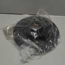 4 Inch Shower Drain Flange Kit Compatible with Schluter Kerdi Systems Shower Drain with Flange, Shower Floor Drain Kit, 304 Stainless Steel Grate & 2" ABS Flanges, Sliver Color