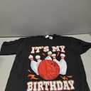 It's My Birthday Bowling Theme Party T-Shirt, S