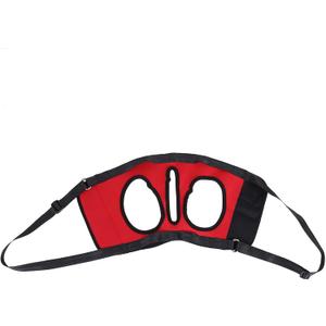 2 Types Dog Support Harness Dog Aid Harness Dog Sling Walking Aid Pulling Vest for Injured Old Dogs Front and Hind Legs (Red hind Legs S)