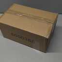 SILAMPDI Black Bathroom Lighting Fixtures Over Mirror, Modern 2-Light Vanity Lights Fixtures Rustproof Wall Sconces Light for Bedroom, Hallway, Milky White Glass Shades, E26 Base, Bulbs Not Included