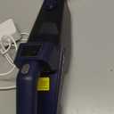 JONYJ Handheld Vacuum Cordless, 16000PA High Power Car Vacuum Cleaner, Portable Hand Held Vacuum Cleaner with LED Light & Multi-Nozzles, Dust Buster Rechargeable for Home, Car, Office, Pet (Gray & Blue)