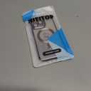 NITITOP Compatible with iPhone 15 Pro Max Case Cute Clear Glitter [Compatible for MagSafe] Plating Heart Sparkle Bling Magnetic Girl Women Electroplated Frame Camera Protection Back Cover - Purple