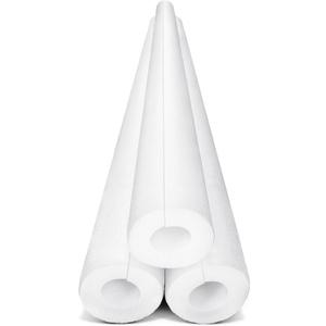 Pangda 3 Pack Pool Noodles Foam Noodles Swim Clamp Jumbo Hollow Foam Large Pre Slit Clamp Protection for Swimming Floating Craft Projects Padding Bumper