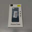 X-belmox Designed for iPhone 11 Case with Screen Protector, 3-Layer Military Grade Drop Tested Shockproof Protective Case, Heavy Duty Hard Back Protection Phone Case for iPhone 11 6.1"-Dark Green