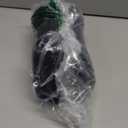 Hand Towels with Wavy Jacquard - Black Face Towels for Bathroom, 2 Piece, Cotton, 13x29 Inches