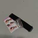 Braided Bands Compatible with Samsung Galaxy Watch 7 6 4 5 FE Band 44mm 40mm/Galaxy Watch 6 4 Classic 42mm 46mm 43mm 47mm/Watch 5 Pro Band 45mm/Active 2, 20mm Stretchy Nylon Sport Band (Black)