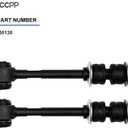 Sway Bar Link Kit 05 06 07 for Ford for F-250 Super Duty | 05-07 for F-350 Super Duty for Ford for F-450 SUPER DUTY for Ford for F-550 SUPER DUTY Front Sway Bar End Links