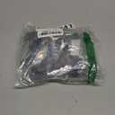 4 Pack Stocking Holders for Mantle for Christmas Decorations,2 in 1 Mantle Garland Holder for Hanging Christmas Stockings,No Drilling Required & Adjustable Garland Hanger, Metal(Black)