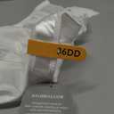 Bali Women's Minimizer Bra, Satin Tracings Underwire Bra, Bustline Slimmer, Full Coverage Bra Size 36DD White