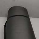 Amazon Basics 1/2 Inch Extra Thick Exercise Yoga Mat with Carrying Strap (Black)
