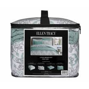 Ellen Tracy 6 Piece Bedding Set King Size