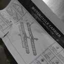 Steel Dirt Bike Hitch Hauler for Two Motorcycle, Dual Motorcycle Hitch Carrier with Ramp, Ratchet Straps & Stabilizer for E-Bikes, Mountain Bikes,