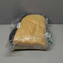 kingphenix Car Seat Cushion with 1.2inch Comfort Memory Foam, Seat Cushion for Car and Office Chair (Black)