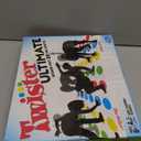 Hasbro Gaming Twister Ultimate: Bigger Mat, More Colored Spots, Family, Kids Party Game Age 6+; Compatible with Alexa 