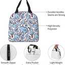 Dentist Lunch Box Dental Hygienist Lunch Bag Cute Tote Bag Insulated Lunch Bags for Women Men Work Camping Travel
