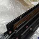 Passky Ceiling Fans with Lights, 52 inch Flush Mount Ceiling fan with Remote Control, Low Profile Ceiling Fan for Bedroom, Farmhouse, Reversible, 3CCT, Dimmable, Noiseless DC Motor, Black