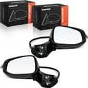 A-Premium Pair (2) Driver and Passenger Side Power Door Mirror