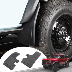 Mabett Mud Flaps for Ford Bronco Accessories 20262021-2025 4-Door No Punching Required Front Only 2PCS