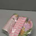 144Pcs Pink Winnie Bear Baby Shower Plates and Napkins Tableware Set, Plates Napkins Cups Straws and Forks Sets, Winnie Baby Shower Decorations Birthday Party Supplies, Serves 24 Guests