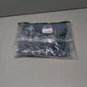 Sailwind Mens Henley Shirts Short Sleeve Summer Casual Classic Cotton T Shirts Pocket Button Shirt (Blue, L)