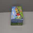 Train Set for Toddlers w/Steam, Sound & Lights, Toddler Toys for Age 2-4, Electric Train Set with Tracks Road Signs, Magnetic Train Toys Christmas Birthday Gifts for 2 3 4 5 Year Old Boys & Girls