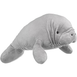 Wildlife Artists Manatee Plush Toy 16" L
