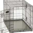 MidWest Homes for Pets Metal Dog Crate Replacement Pan; 36 inch