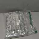 Muddy Mat® Blue Bell 2x3 Washable Area Rugs for Living Room, Bedroom & Dining Room – Modern Soft Low Pile Non Slip Carpet – Pet Friendly Waterproof Foldable Rugs for Home