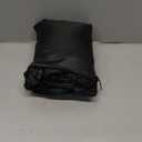 Raindrops Black Oxford Fabric Kayak Cover, Protective Cover for Single-Piece Kayak Boat 60"x100"