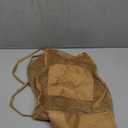 VOROLO Mesh Tote Beach Bag,Women Fairycore Hobo Bag,Shoulder Bag,Soft Summer Casual Crochet Bags (Khaki)