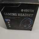 Voistek Over Ear Headphones Wired, Computer Headphones with Microphone, Volume Control, 50mm Drivers, Wired Game Headset for PC, Chromebooks, Laptop, Computer