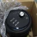 Toastmaster 2.6L Air Fryer - Instant Air Fryer with 2.75 Quart Capacity - Kitchen Appliance for Healthy Cooking - Compact Appliance with Slide-Out Basket - Oil-Free Kitchen Gadget