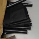 Elevated Dog Bed Raised Outdoor Dog Cot for Large Dogs, Installation Requires No Tools, Frame with Washable Cooling Breathable Mesh Anti-Slip Feet, Indoor Pet Bed, Black, 43.3 Inches