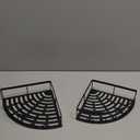 NearMoon Bathroom Shower Caddy 2 Pack, 304 Stainless Steel Shower Organizer