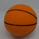 Silent Basketball, 2025 Upgrade Dribble Dream Silent Basketball, Si-Lent Basket-Ball Dribbling Indoor, Foam Basket-Ball Indoor Training Ball for Various in-Door Activities(No. 7, 9.4 in)