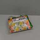 Leekalos Reusable Washable Dog Diapers Female (3 Pack) - Highly Absorbent Doggie Diapers - Size Adjustable Puppy Diapers for Dog Period Panties (Large, Sunflower) (Large (15"-17" Waist), Sunflower(Gray Lining))