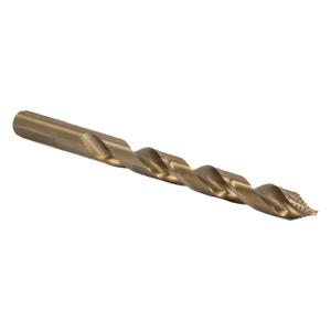 Drill America 23/64" Cobalt Stepped Point Drill Bit, GSC Series
