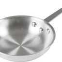 Winco Commercial-Grade Aluminium Fry Pan/Skillet, Natural Finish, 8"