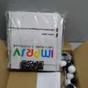 imprsv 4FT Marquee Light Up Letters for Birthday Party Decorations Large Marquee Letters for Wedding Event Bridal Shower Engagement Anniversarty Party Decor, Letter S