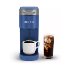 Keurig K-Slim + ICED Single Serve Coffee Maker, Brews 8 to 12oz. Cups, Blue