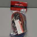 Coleman Company Assorted Stretch Cords, Yellow/Blue/Red