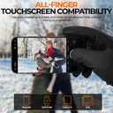 rivmount Winter Waterproof Ski Snow Warm Gloves for Women Men, Windproof Cold Weather Thermal with Touchscreen Fingers, for Running Driving Cycling Hiking Biking Outdoor Sports Daily Work