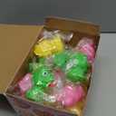 Valentines Day Gifts for Kids 24 Pack Valentines Cards with Squeeze Animals Frog Dinisaur Toys Tongue Sticking Out, Sensory Fidget Toys for Boys Girls Classroom Exchange Prizes School Party Favor