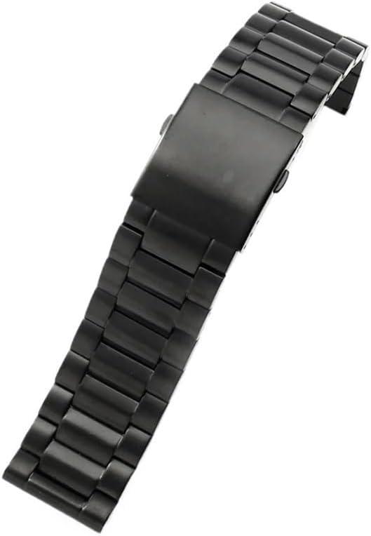 Stainless Steel Watchband fit for Diesel Steel Belt Dz7256 Dz7291 Dz7257 Series Men's Solid Watch Strap Accessories, Size 7