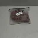 GORGLITTER Women's Strapless Tube Dress Starfish Slit Backless Cut Out Bodycon Maxi Long Cocktail Dress Brown Medium