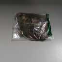 Mens Short Brown Wig Straight Boy Wig Middle Part Synthetic Cosplay Costume Halloween Wig for Fancy Dress